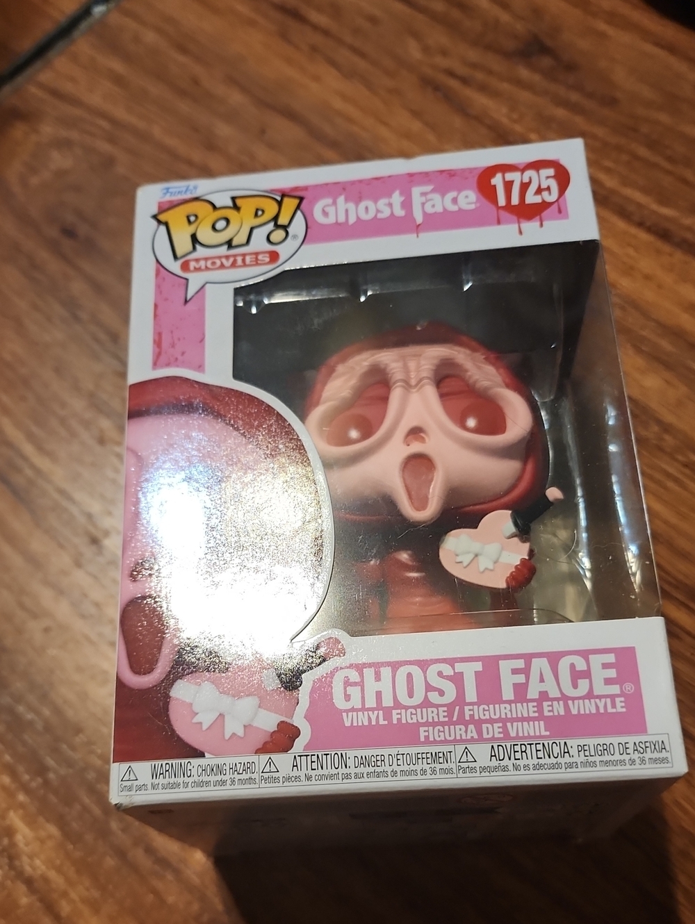 Funko Pink & Cream Ghost Face Vinyl Figure #1725
